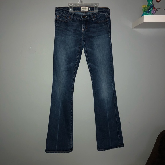 Abercrombie & Fitch Denim - Abercrombie & Fitch Emma Jeans